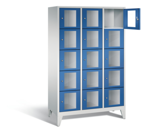C+P Schließfachschrank Classic, 15 Fächer