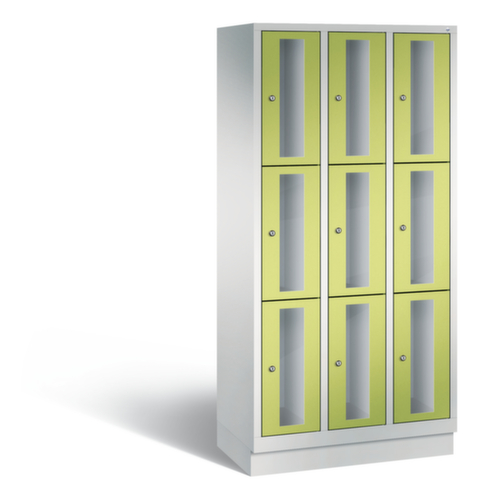 C+P Schließfachschrank Classic, 9 Fächer