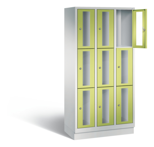 C+P Schließfachschrank Classic, 9 Fächer