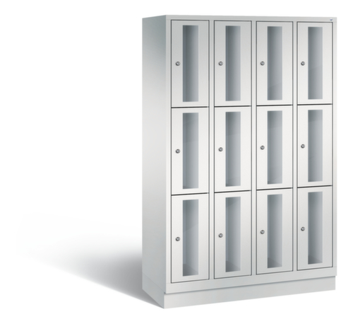 C+P Schließfachschrank Classic, 12 Fächer