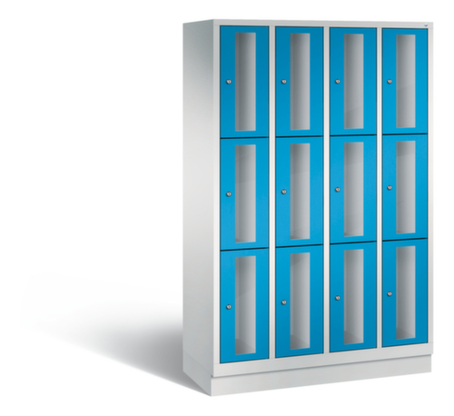 C+P Schließfachschrank Classic, 12 Fächer