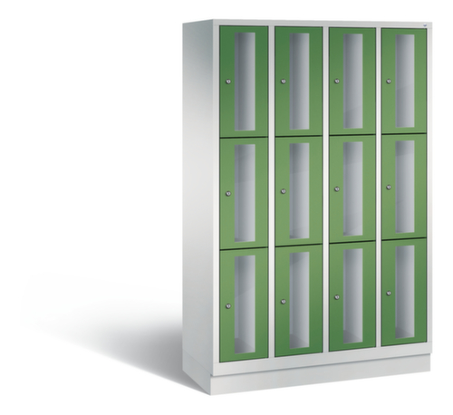 C+P Schließfachschrank Classic, 12 Fächer