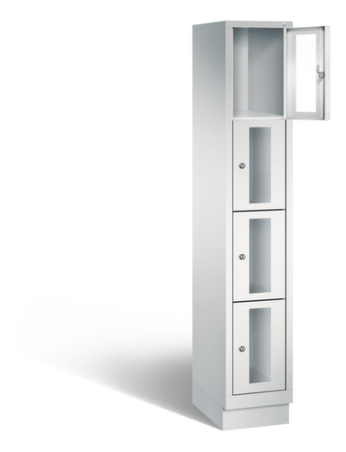 C+P Schließfachschrank Classic, 4 Fächer