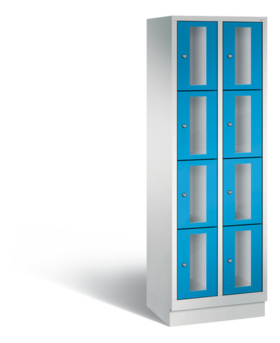 C+P Schließfachschrank Classic, 8 Fächer