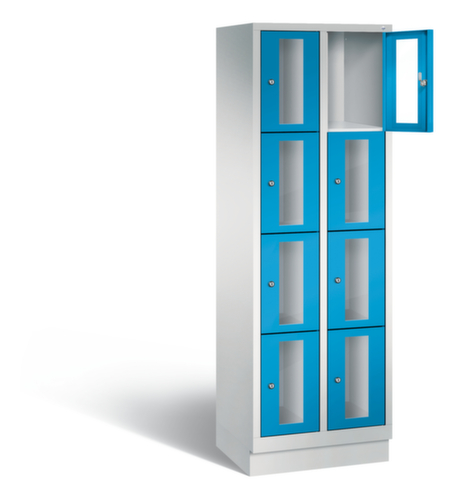 C+P Schließfachschrank Classic, 8 Fächer