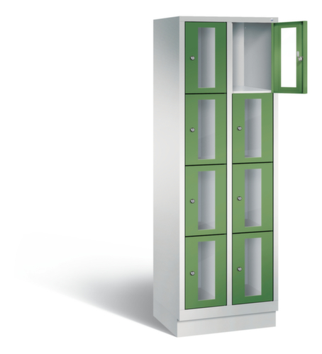 C+P Schließfachschrank Classic, 8 Fächer