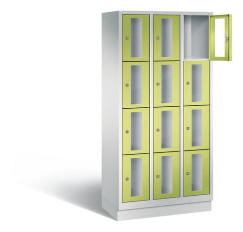 C+P Schließfachschrank Classic, 12 Fächer