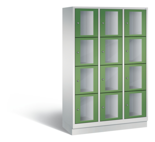 C+P Schließfachschrank Classic, 12 Fächer