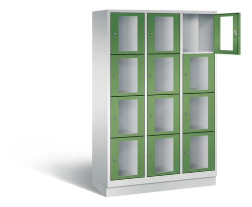 C+P Schließfachschrank Classic, 12 Fächer