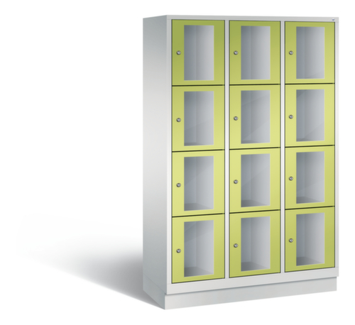 C+P Schließfachschrank Classic, 12 Fächer