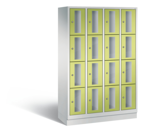 C+P Schließfachschrank Classic, 16 Fächer