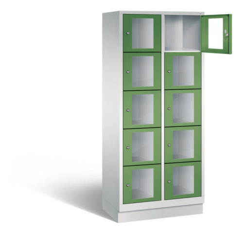 C+P Schließfachschrank Classic, 10 Fächer