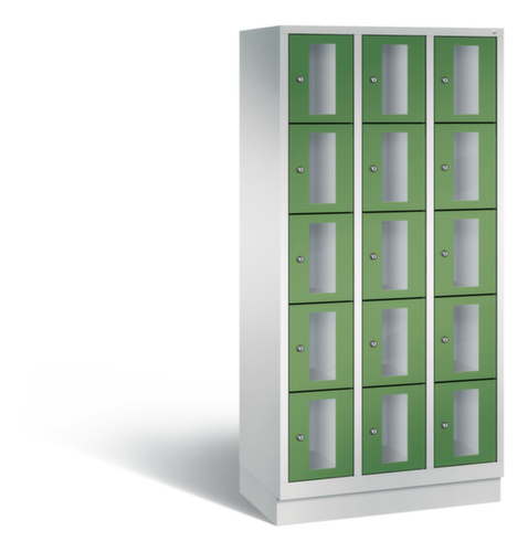 C+P Schließfachschrank Classic, 15 Fächer