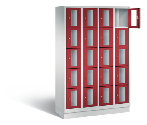 C+P Schließfachschrank Classic, 20 Fächer