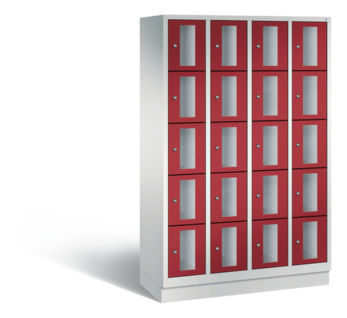 C+P Schließfachschrank Classic, 20 Fächer