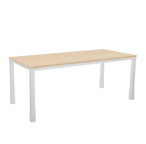 Nowy Styl Schreibtisch E10 mit 4-Fußgestell