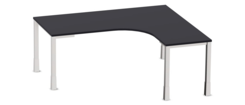 Nowy Styl Höhenverstellbarer Freiform-Schreibtisch E10