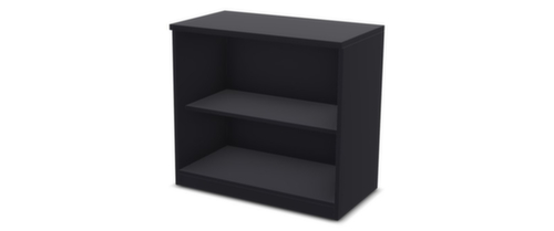 Nowy Styl Büroregal E10, Breite 800 mm, 1,5 OH