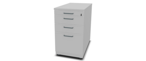 Nowy Styl Standcontainer E10 mit HR-Auszug, 2 Schublade(n)