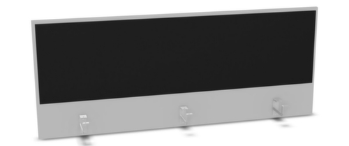 Nowy Styl Aufsatz-Paneel E10 für Schreibtisch, Breite 1400 mm