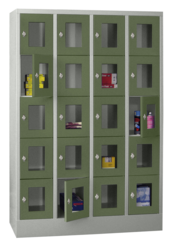 PAVOY Schließfachschrank Basis, 20 Fächer