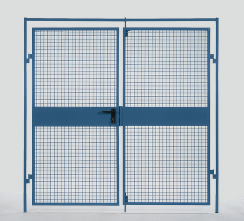 Flügeltür für Trennwandsystem, Breite 2000 mm