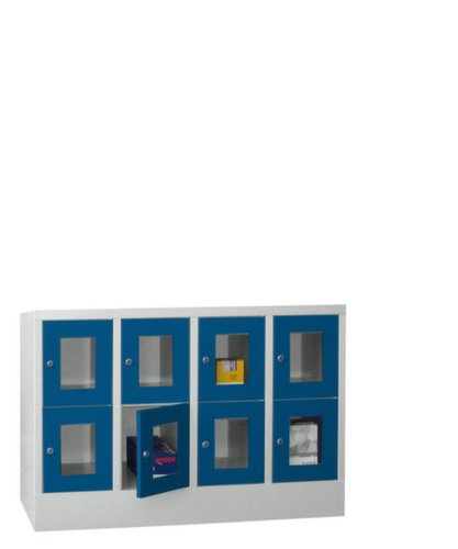 PAVOY Schließfachschrank Basis, 8 Fächer