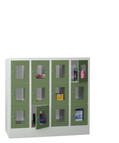 PAVOY Schließfachschrank Basis, 12 Fächer
