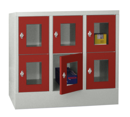 PAVOY Schließfachschrank Basis, 6 Fächer