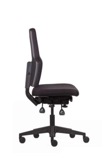 Bürodrehstuhl A360-WS mit Permanentkontakt-Mechanik, schwarz