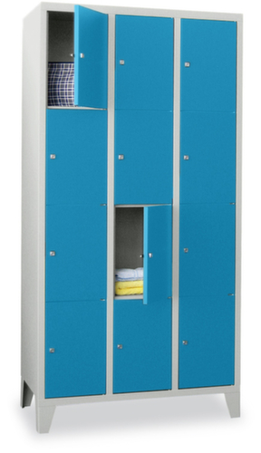 PAVOY Schließfachschrank Basis, 12 Fächer