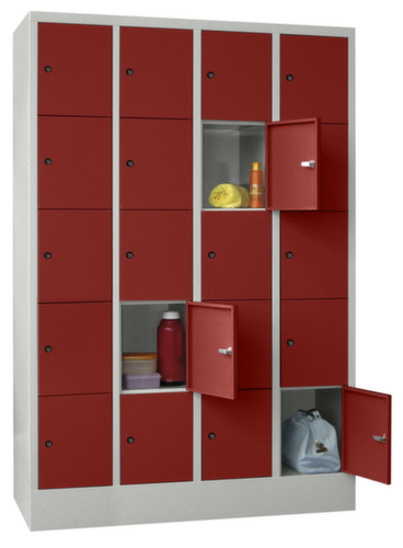 PAVOY Schließfachschrank Basis, 20 Fächer