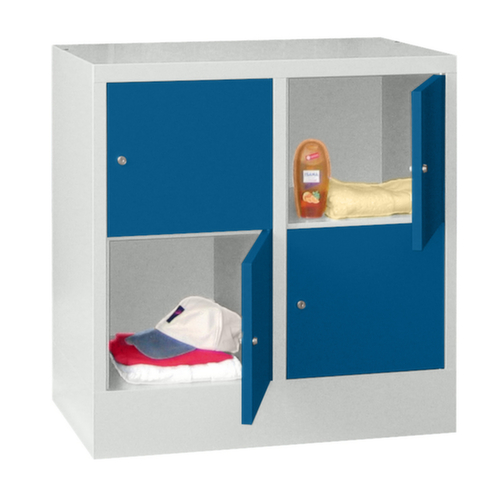PAVOY Schließfachschrank Basis, 4 Fächer