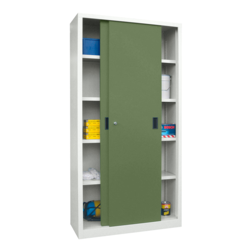 PAVOY Büro-Schiebetürenschrank Basis