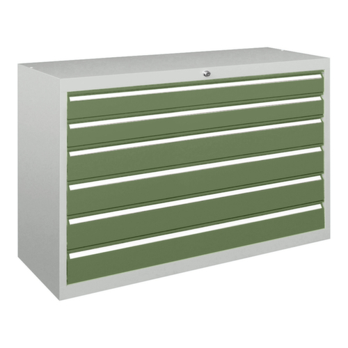 PAVOY Schubladenschrank Basis Plus, 6 Schublade(n)