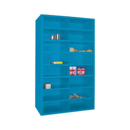 PAVOY Fächerregal Basis, Breite 1000 mm, 16 Fächer