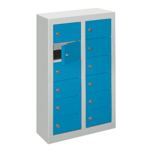 PAVOY Schließfachschrank Basis, 12 Fächer