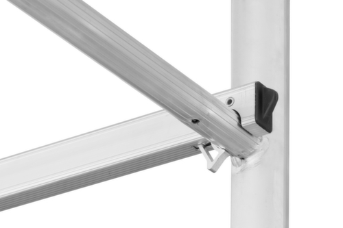 Hymer Fahrgerüst ADVANCED SAFE-T mit Auslegern