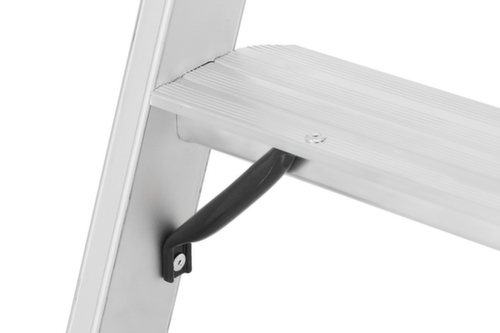 Hymer Stufenstehleiter 4126 mit Plattform, 3 profilierte Stufen