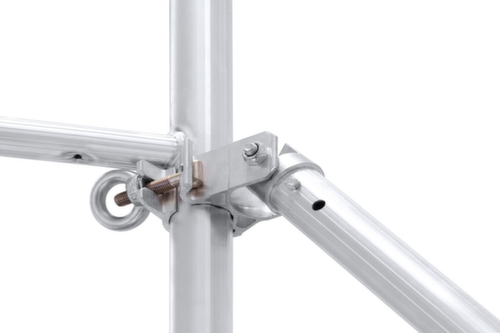 Hymer Fahrgerüst ADVANCED SAFE-T mit Auslegern