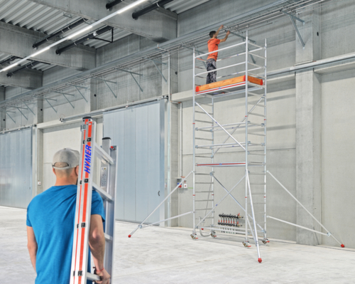 Hymer Fahrgerüst 8472 mit Auslegern