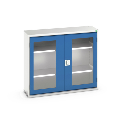 bott Flügeltürenschrank verso mit Sichtfenstern, Breite 1050 mm
