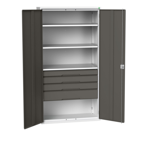 bott Universalschrank verso mit Böden und Schubladen, Breite 1050 mm