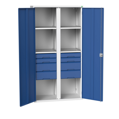 bott Universalschrank verso mit Böden und Schubladen, Breite 1050 mm
