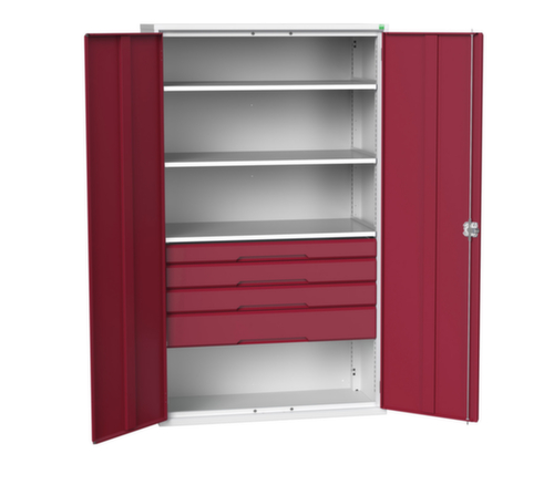 bott Universalschrank verso mit Böden und Schubladen, Breite 1300 mm