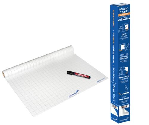 Legamaster Flipchart-Folie Magic-Chart, Höhe x Breite 600 x 800 mm
