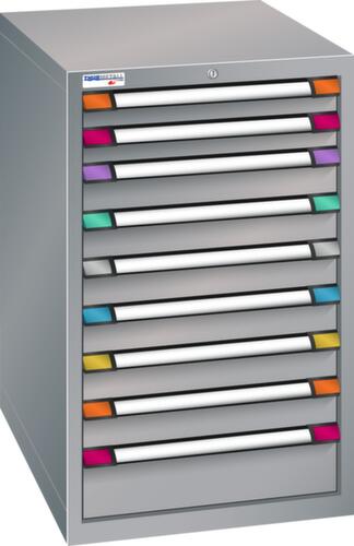 Thurmetall Schubladenschrank mit Breite 605 mm, 9 Schublade(n)