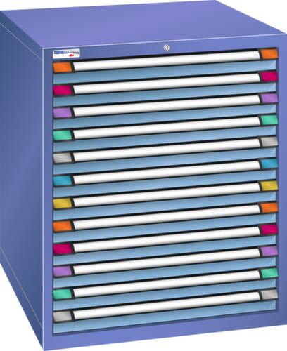 Thurmetall Schubladenschrank mit Breite 805 mm, 12 Schublade(n)
