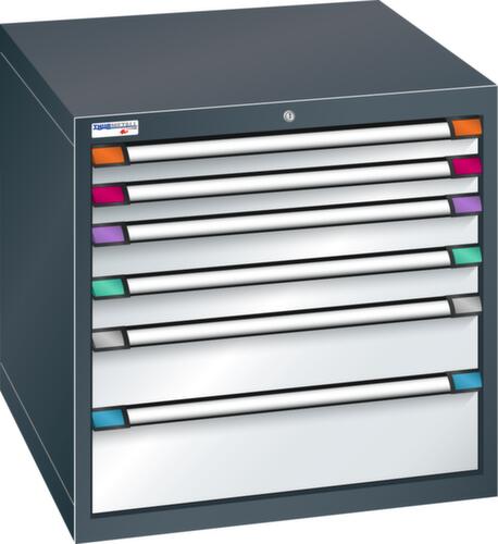 Thurmetall Schubladenschrank mit Breite 805 mm, 6 Schublade(n)