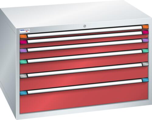 Thurmetall Schubladenschrank mit Breite 1205 mm, 6 Schublade(n)